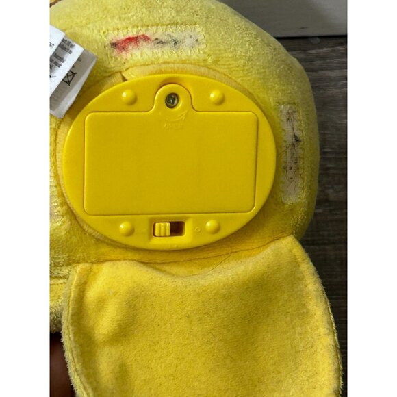 Tomy Pokemon Talking Pikachu Plush 9” Inch Yellow Stuffed Toy - Picture 7 of 7